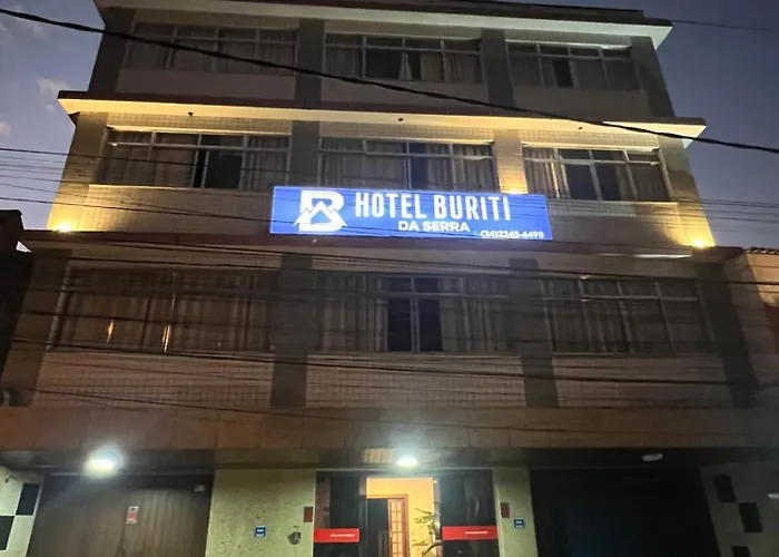 Hotel Buriti Da Serra